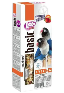 Lolo Pets Колосок Для Нерозлучників Із Фруктами Фото Зоомагазину Dog.Com.Ua