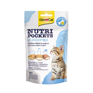 GimCat Nutri Pockets - подушечки для котят