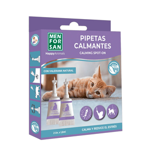 Menforsan Заспокійливі Крапл Для Котів, 2 Мл Фото Зоомагазину Dog.Com.Ua