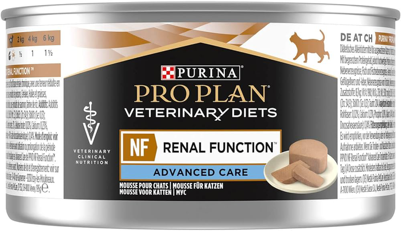Purina Veterinary Diets NF - Renal Function Feline при хронической почечной недостаточности у кошек (консервы)