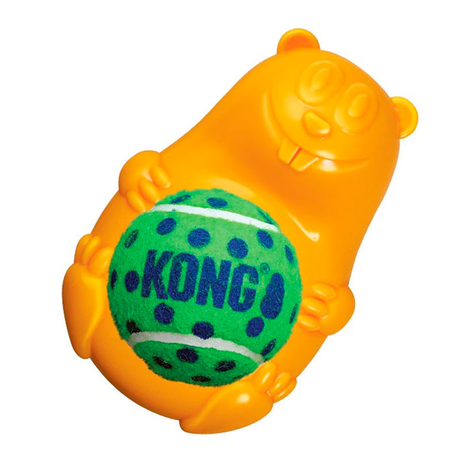 Kong іграшка для собак тенісні кореші бобрик