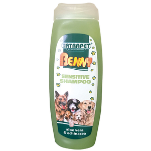 Tatrapet Benny Шампунь Для Собак З Чутливою Шкірою З Алое Віра Та Ехінацеєю Фото Зоомагазину Dog.Com.Ua