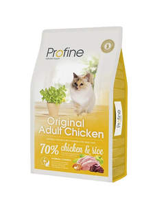 Profine Cat Original Adult повнораційний сухий корм для дорослих котів всіх порід (курка)