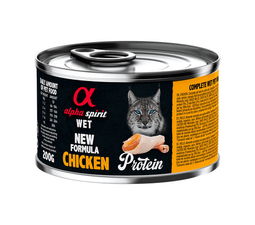 Alpha Spirit Chicken Adult Cat Влажный Корм Для Кошек С Курицей Фото От Dog.Com.Ua