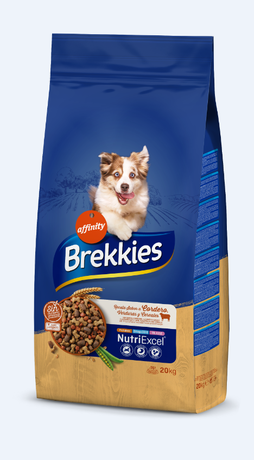Сухой корм Brekkies (Бреккис) Dog Lamb для взрослых собак с ягненком