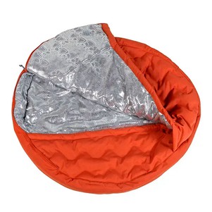 Hurtta Sleepover Sleeping Bag Спальный мешок для собак оранжевый