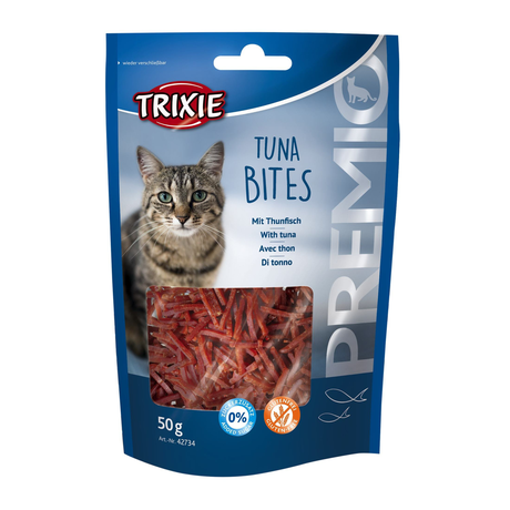 Trixie Ласощі Для Котів Premio Tuna Bites Тунець Фото Від Dog.Com.Ua