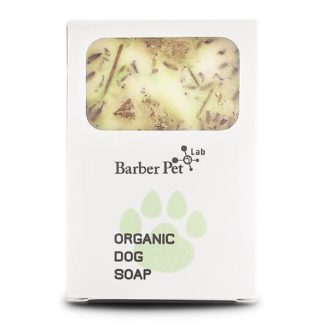 Barber Pet Lab Organic Dog Soap захисне мило для лапок