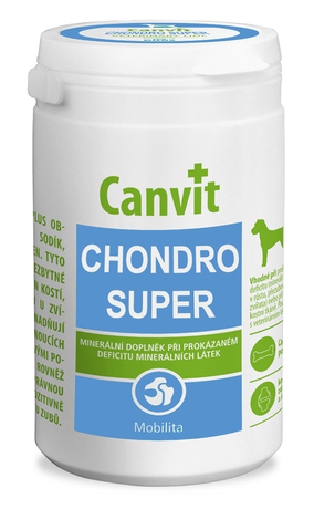Canvit Chondro Super (Канвіт Хондро Супер) кормова добавка з глюкозаміном, хондроїтином та ЧСЧ