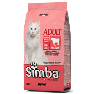 Monge Simba Cat Сухий Корм Для Кішок (Яловичина) Фото Зоомагазину Dog.Com.Ua