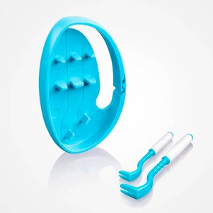 Tick Twister O`Tom Інструмент для видалення кліщів у тримачі, прогумована ручка