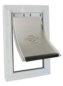 Petsafe Staywell Aluminium Small Петсейф Стейвел Алюміній Дверцята Для Котів Та Собак Малих Порід, Посилена Конструкція Фото Зоомагазину Dog.Com.Ua