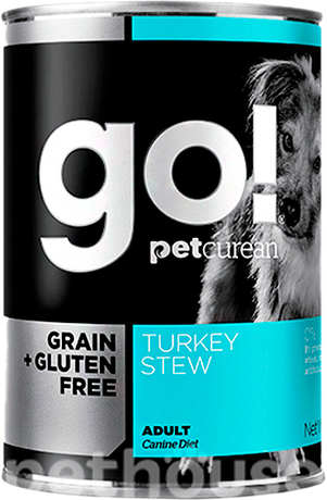 GO! Canine Grain Free Turkey Stew беззерновий вологий корм для собак (індичка)