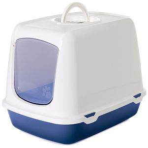 Savic Oskar Nordic Савік Оскар Нордік Закритий Туалет Для Котів Фото Зоомагазину Dog.Com.Ua