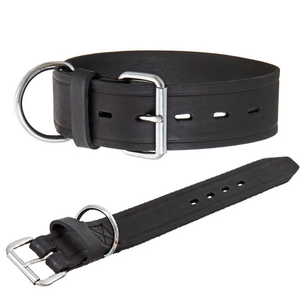 Flamingo Rondo Collar Фламінго Рондо Широкий Шкіряний Нашийник Для Собак, 5Х55 См Фото Зоомагазину Dog.Com.Ua