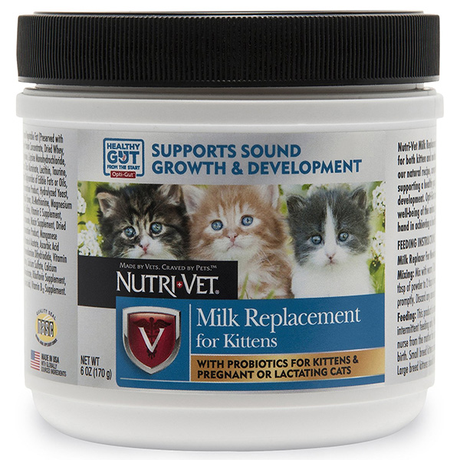 Nutri-Vet МОЛОКО ДЛЯ КОШЕНЯТ (Kitten Milk) замінник котячого молока для кошенят