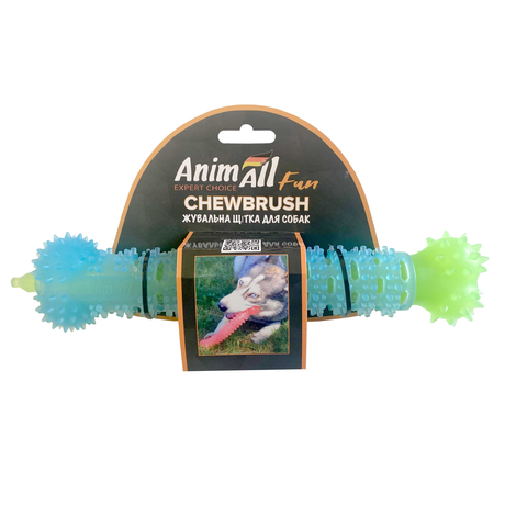 AnimAll Фан Жувальна щітка-кістка, 24 см