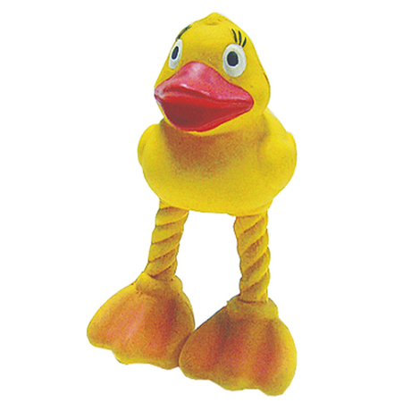 Tatrapet Toys Fun Латексна Качка З Пищалкою, 16 См Фото Від Dog.Com.Ua