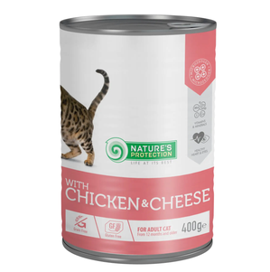 NP with Сhicken & Сheese консерви для дорослих кішок (курка та сир)