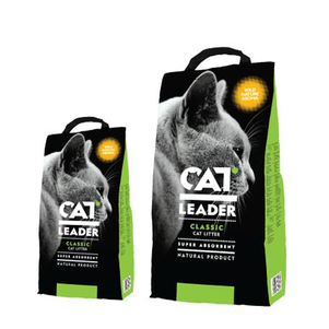 Кет Лідер (CAT LEADER) з WILD NATURE супер-вбираючий наповнювач у котячий туалет