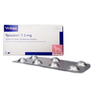 Virbac Ypozane (Ипозан) Препарат для лечения простаты у собак, 7 табл