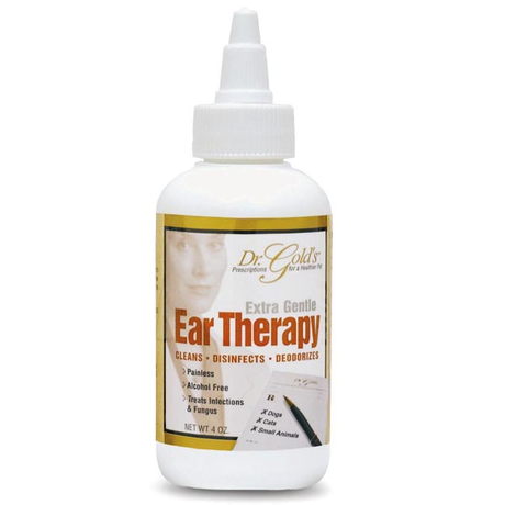 SynergyLabs Dr.Gold's Ear Therapy вушні краплі для собак та кішок
