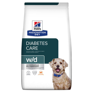 Лечебный корм Hills (Хилс) Prescription Diet Canine w/d для собак для предотвращения ожирения, при колите, запорах и сахарном диабете