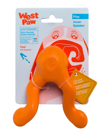 West Paw Tizzy Dog Toy Small Іграшка з 2-ма ніжками для собак мала