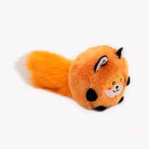 Zippypaws Bushy Throw Fox Мягкая Лиса Для Собак С Пищалкой Фото Зоомагазина Dog.Com.Ua