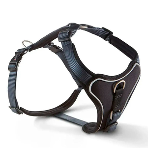 Wolters Professional Comfort Шлейка Пом'Якшена Для Собак Графітова Фото Зоомагазину Dog.Com.Ua