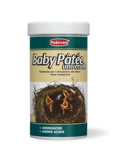 Padovan Baby Patee Universelle Корм Для Пташенят Зерноїдних Птахів Фото Зоомагазину Dog.Com.Ua