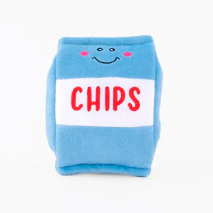Zippypaws Nomnomz Chips Мягкие Чипсы Для Собак С Пищалкой Фото Зоомагазина Dog.Com.Ua