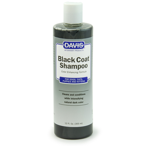 Davis Black Coat Shampoo шампунь для черной шерсти собак, котов, концентрат