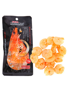 Cattyman Grilled Shrimp Кеттімен Креветка На Грилі Ласощі Для Котів Фото Зоомагазину Dog.Com.Ua
