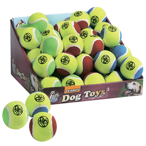 Flamingo Tennisball ФЛАМІНГО іграшка для собак, м'яч теніс, гума