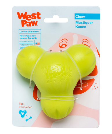 West Paw Tux Treat Toy Small Суперпрочная игрушка-кормушка для собак (малая)