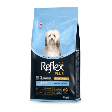 Reflex Plus Skin&Coat Small Breed Сухий Корм Для Догляду За Шкірою Та Хутром Собак Малих Порід З Лососем Фото Від Dog.Com.Ua