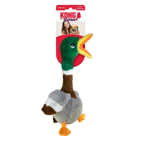 Kong Shakers Honkers Duck Игрушка Для Собак Фото От Dog.Com.Ua