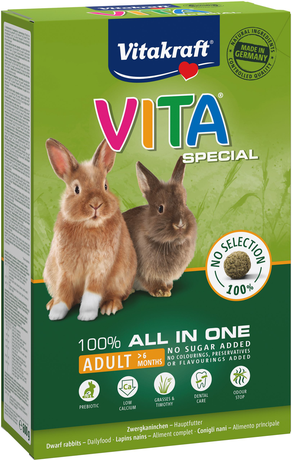 Vitakraft Корм для кроликів Vita Special
