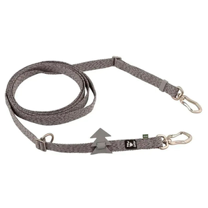 Hurtta Multilong Eco Регульований Повідець Для Собак Сірий Фото Зоомагазину Dog.Com.Ua