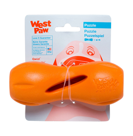 West Paw Qwizl Treat Toy Small Игрушка-кормушка для собак малая