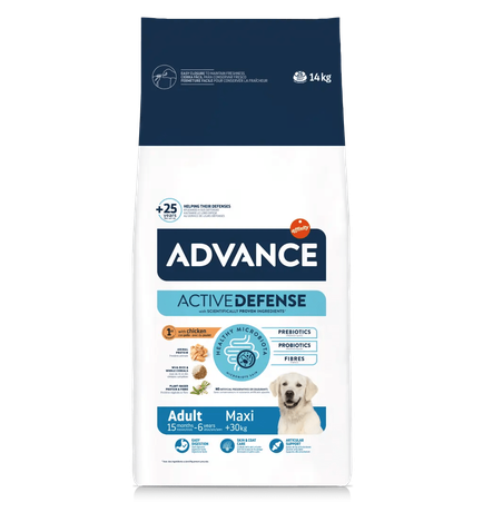 Сухий корм Advance (Едванс) Dog Maxi Adult для дорослих собак великих порід