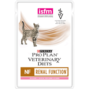 Purina Veterinary Diets NF - Renal Function Feline Кусочки в подливке при хронической почечной недостаточности у кошек, лосось