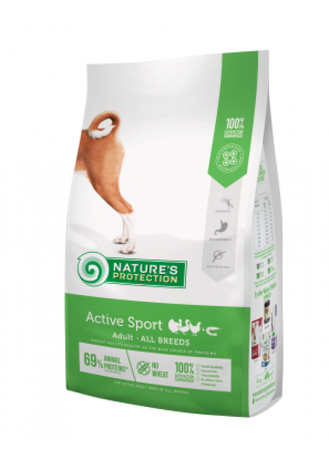 Сухий Корм Np Dog Active Sport Сухий Корм Для Активних Дорослих Собак Всіх Порід Фото Від Dog.Com.Ua