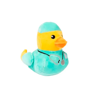 Fuzzyard Мягкая Игрушка Утка-Доктор Для Собак Фото Зоомагазина Dog.Com.Ua