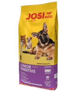 Сухий Корм Josidog Junior Sensitive Для Цуценят З Чутливим Травленням Фото Зоомагазину Dog.Com.Ua