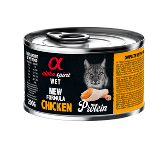 Alpha Spirit Chicken Adult Cat Влажный Корм Для Кошек С Курицей Фото Зоомагазина Dog.Com.Ua