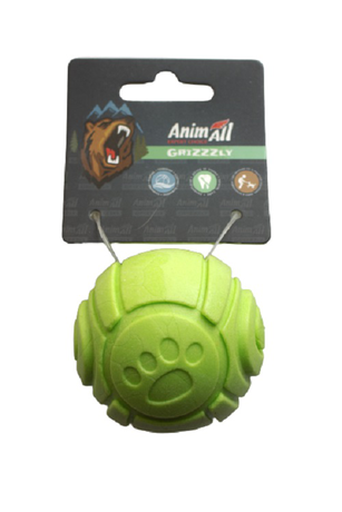 AnimAll GrizZzly М'ячик з ароматом зеленого яблука, green