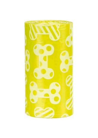 Trixie Змінні пакети д/сумки для фекалій розмір М (4*20шт) жовті