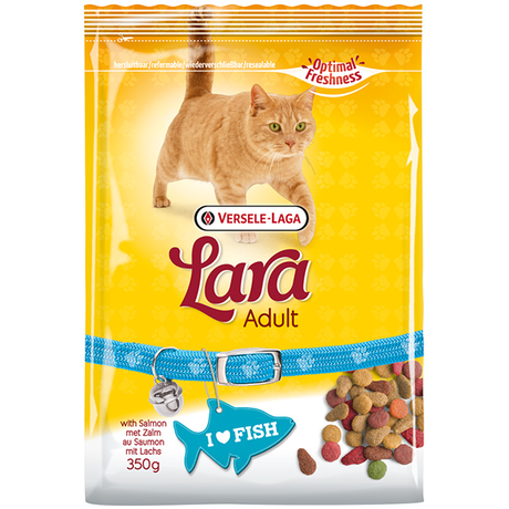 Lara Adult with Salmon ЛАРА ЛОСЬ сухий преміум корм для котів
